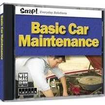 BASIC CAR MAINTENANCE Auto Repair PC & Mac Software NEW  