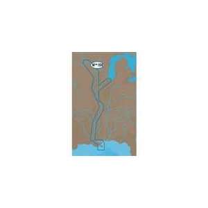  C MAP NT NA C040   Miss. River Delta St. Paul   C Card 