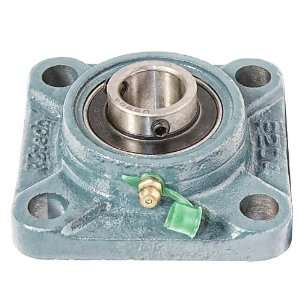   Bearing UCF204 + Square Flanged Cast Housing Industrial & Scientific