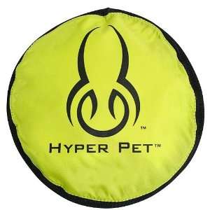  Hyper Pet 6 Hyper Flippy Flopper Dog Toy, Green Pet 