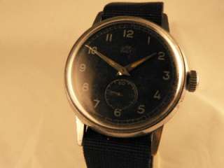 Ruhla UMF Wrist Watch 15 J Made in Germany Ca 1950s  