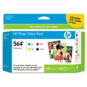  HP® 564 Series Ink Cartridge and Photo Paper Value Pack 