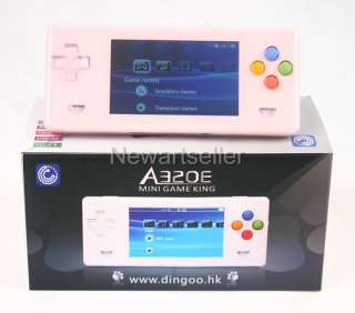 Dingoo A320E Handheld Emulator game console 4gb  mp4 A320+  
