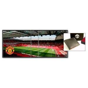  Manchester United FC Panoramic Stadium Wallet Sports 