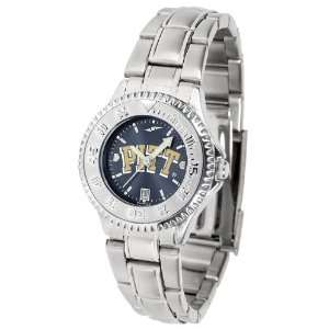  Pittsburgh PITT Panthers NCAA Womens Steel Anochrome Watch 