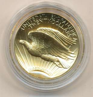 2009 ULTRA HIGH RELIEF $20 GOLD COIN DOUBLE EAGLE  