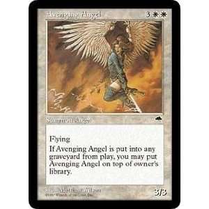  Avenging Angel (Magic the Gathering  Tempest Rare) Toys 