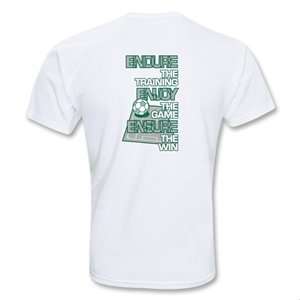  hidden Ensure the Win Soccer T Shirt (White) Sports 