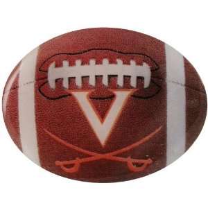    NCAA Virginia Cavaliers Double Back Football Pin