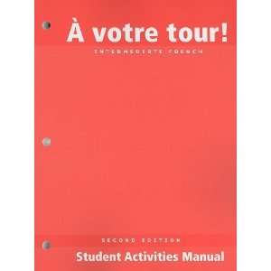   Tour, Student Activities Manual [Paperback] Jean Paul Valette Books