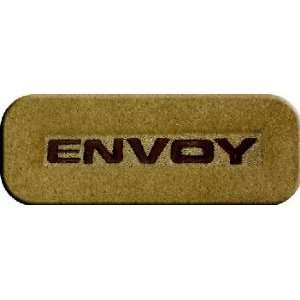 GMC Envoy Floor Mats, Two Front Two Rear, with ENVOY Embroidery   16 