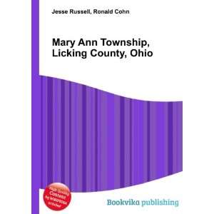  Mary Ann Township, Licking County, Ohio Ronald Cohn Jesse 