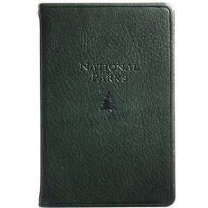 NATIONAL PARKS Pocket Reference Guide in Traditional Forest Green 