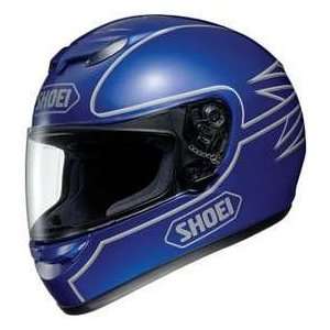  Shoei TZR TZ R TRAVELER TC 2 BLUE SIZE:XXL MOTORCYCLE Full 