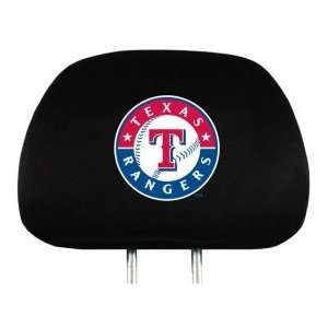  Texas Rangers MLB Headrest Covers: Sports & Outdoors