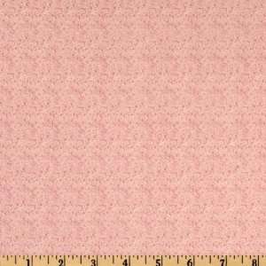  44 Wide Jemima Puddle Duck Scrolls Tonal Pink Fabric By 
