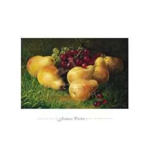  Jenness Cortez   Pears And Grapes Canvas