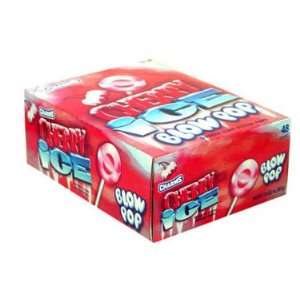 Blow Pops   Cherry Ice, 48 count box Grocery & Gourmet Food