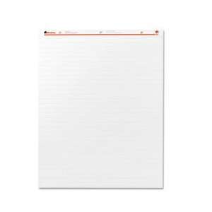  Recycled Easel Pads, Faint Rule, 27 x 34, White, 50 Sheet 
