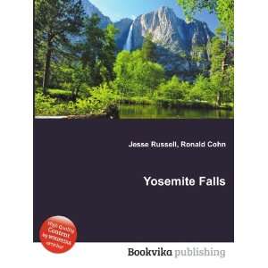  Yosemite Falls Ronald Cohn Jesse Russell Books