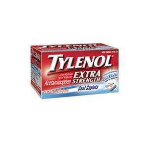 Tylenol Extra Strength Pain Reliever & Fever Reducer, Cool Caplets, 24 