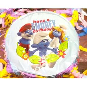  Smurfs Birthday Party Pinata Custom New Toys & Games