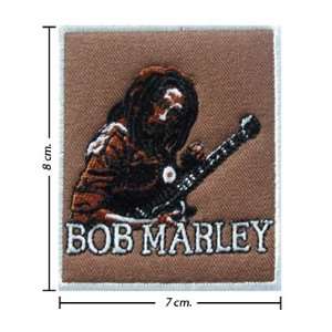  3pcs Bob Marley a Reggae Ska Band Logo I1 Embroidered Iron 