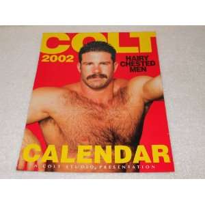   Men Calendar (Colt Hairy Chested Men) Rip Colt, Jim French Books