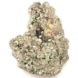 Fools Gold Pyrite to Attract Wealth and Money Into Your Life Charm 