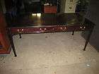 TRADITIONAL STYLE TABLE DESK HIGH END BAKER BRAND