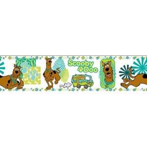 Brewster Home Fashions PS93992 Scooby Doo Peel & Stick Wall Border 