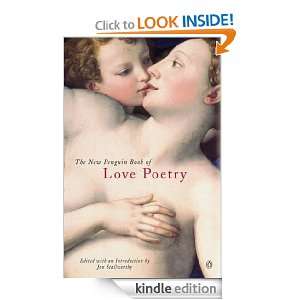 The New Penguin Book of Love Poetry: Penguin:  Kindle Store