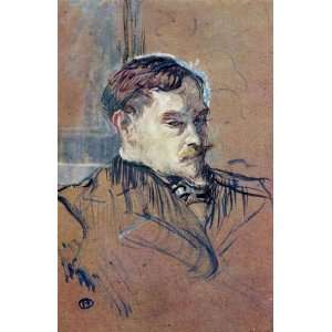   Coolus: Henri De Toulouse Lautrec Hand Painted Ar: Home & Kitchen
