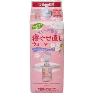  Mandom Hair Water Morning Fix Cherry Blossom Refill 