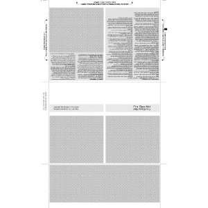   14 Blank EZ Fold W2 Tax Forms (Box of 500)