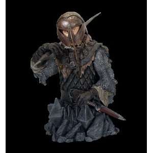   Giant Lord of the Rings Sam Orc Armor Mini Bust 