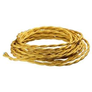   Antique Wire   Gold   20 Gauge   Twisted Cord: Arts, Crafts & Sewing