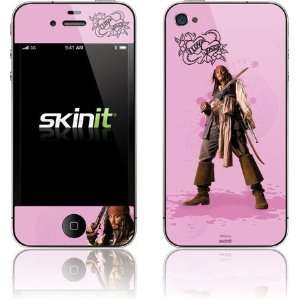   Skin for iPhone 4/4S   Captain Jack Sparrow: Cell Phones & Accessories