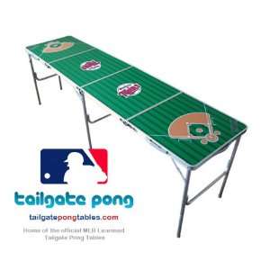  Minnesota Twins MLB Baseball Tailgate Beer Pong Table   8 