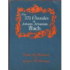   Frank D. Mainous, Robert W. Ottman, Johann Sebastian Bach Books