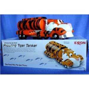  Exxon Prowling Tiger Tanker Toys & Games