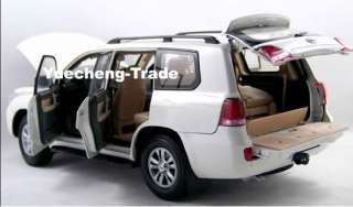 Dealer Ed 118,China FAW Toyota Land Cruiser 2008, LC200,SUV,WHITE 