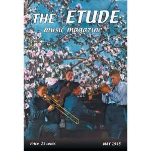  Etude: Boys Band 24X36 Giclee Paper: Home & Kitchen