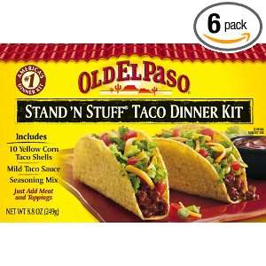Old El Paso Stand N Stuff Taco Dinner Grocery & Gourmet Food
