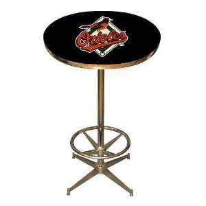  Baltimore Orioles 40in Pub Table Home/Bar Game Room 