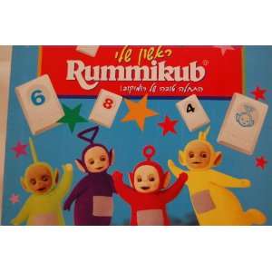  One of a Kind Rummikub TELETUBBIES Toys & Games