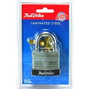  Hampton Prod #502 40001 TV1 1/2Lam Steel Padlock