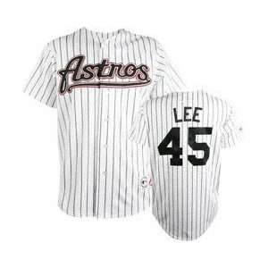 Carlos Lee Houston Astros Autographed Replica Pinstripe Jersey