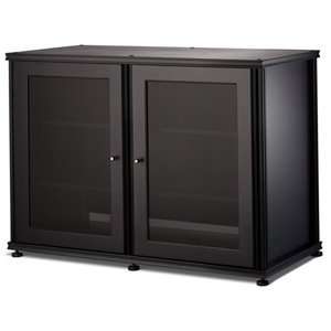   323   44 Double Wide TV Stand & Audio Storage Cabinet   4 Finishes