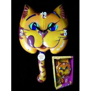  Mr Meow Mix Collectible Wall Clock 